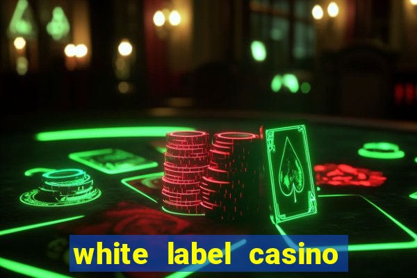 white label casino affiliate program